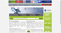 Desktop Screenshot of nextwebhosting.com